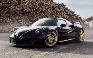 Alfa Romeo 4C Centurion by Pogea Racing 2016 года